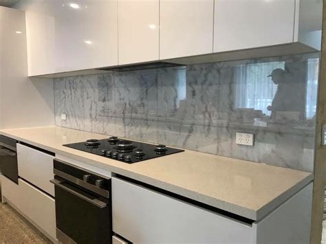 20 Marble Effect Kitchen Backsplash The Urban Decor