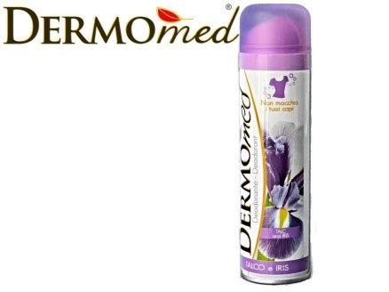 DEODORANT DERMOMED TALCO E IRIS 150ML