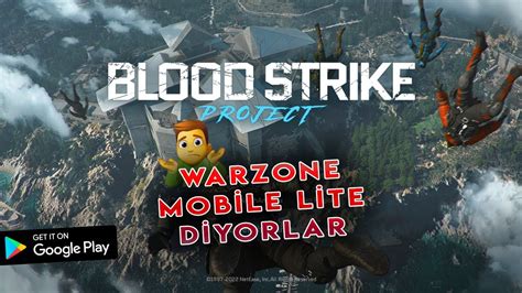 Warzone Mobile Lite Project Blood Strike Max Grafik Youtube