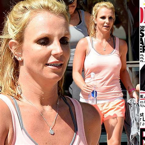 Anyone Else See Britney Looking More Like Her Old Self Than In A Long