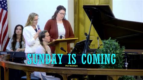 Sunday Is Coming Full Gospel Lighthouse Tabernacle YouTube