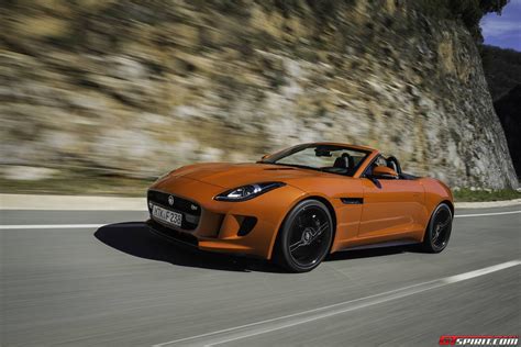 First Drive Jaguar F Type V8 S GTspirit