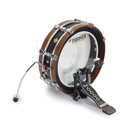 Farmer 18" x 4" Double StompDrum - Farmer Foot Drums