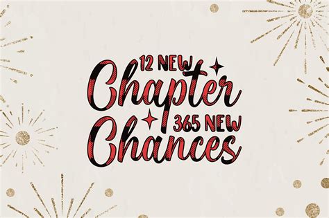 New Chapter New Chances Svg Graphic By Trendy Designs Creative