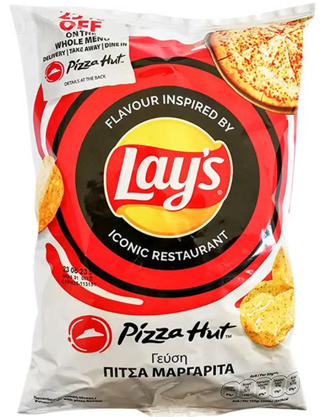 Lay’s Potato Chips with Pizza Flavour - 120 g – Products from Cyprus