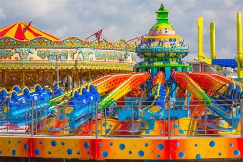 Colorful Funfair Attraction Free Stock Photo Public Domain Pictures