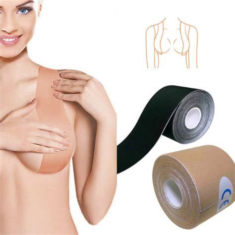 Sutia Adesivo Fita Boob Up Invisivel Fit 3D A Prova D Agua Resistente