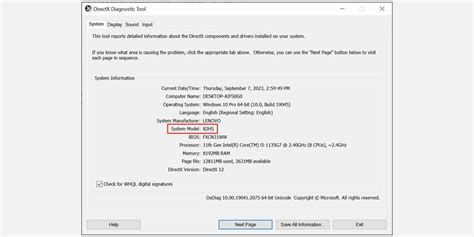 How to Find Your Windows Laptop Model Number