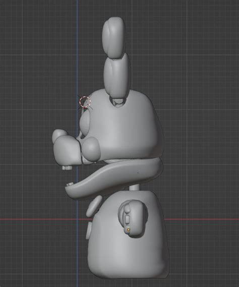 Bon Bon Bonnet 3d Model File None Animatronic Etsy