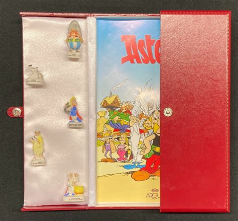 Astérix Coffret collector de fèves 1998 Catawiki