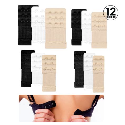 Pcs Women S Bra Extenders Hook Hook Elastic Stretchy Bra