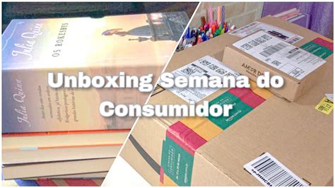 Unboxing Semana Do Consumidor Amazon Kindle Livros Alexa Youtube