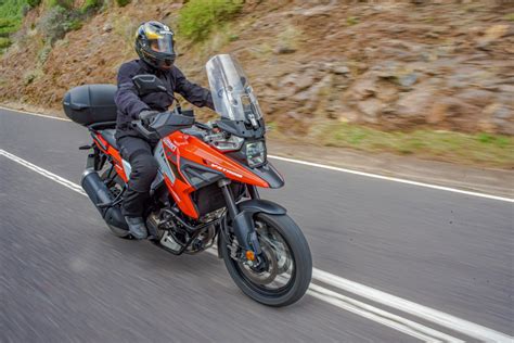 Prueba Suzuki V Strom 1050 XT Tu Trail De Confianza Canariasenmoto