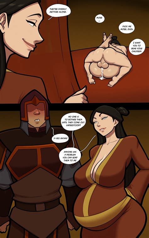 Post 5940882 Avatar The Last Airbender Azula Comic Fire Nation Soldier Mrpotatoparty Ursa Zuko