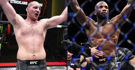 Sean Strickland Touts Ability To Win UFC Title Against Leon Edwards: 'I ...