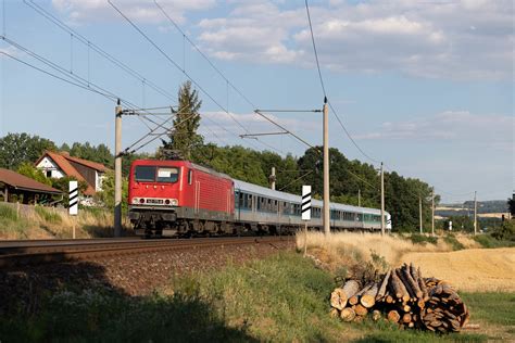 143 175 mit RB25 Ersatzzug in Remschütz Marcus Riediger Flickr