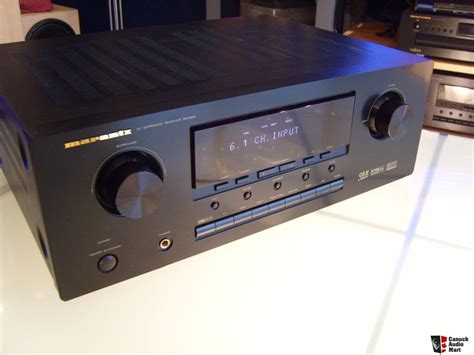 Marantz Sr Channel Ht Receiver Shipping Included Photo