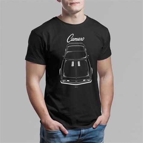 1968 Camaro T Shirt Etsy