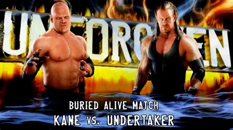 Wwe Undertaker Vs Kane Buried Alive Match