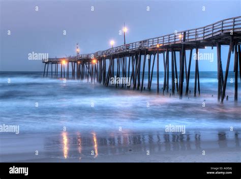 Cape Hatteras Pier Hi Res Stock Photography And Images Alamy
