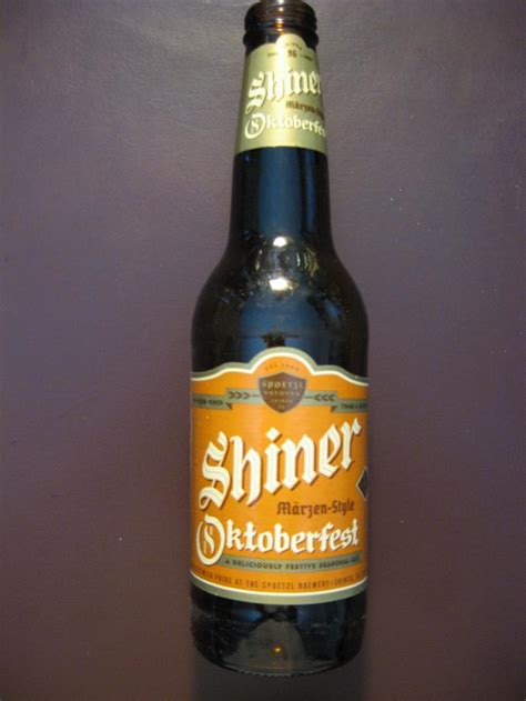 Ales From The Crypt Shiner Oktoberfest