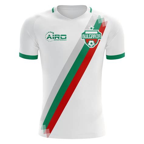 Bulgaria Home Concept Football Shirt