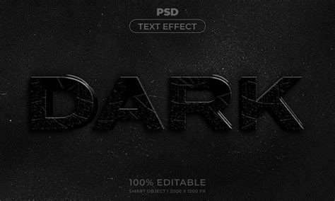 Premium Psd 3d Editable Text Effect Style With Background