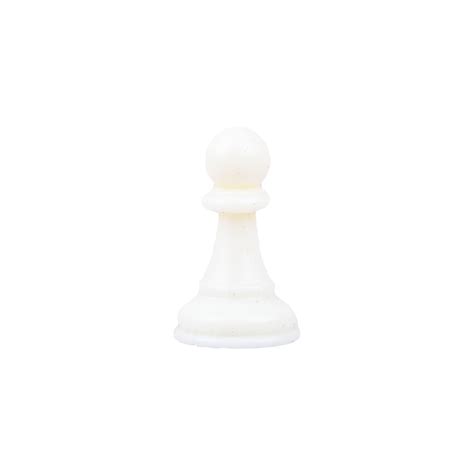 A White Simple Chess Piece Chess Piece Checkerboard Concise Png