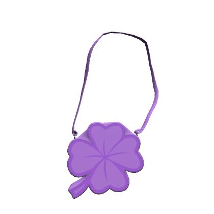 St Patricks Clover Purse Purple Roblox Item Rolimon S