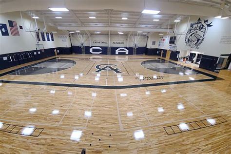 Transforming Cathedral Academys Athletic Flooring