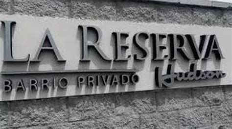 La Reserva Hudson Barrio Cerrado Berazategui Argenprop