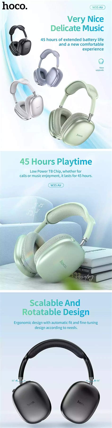 Hoco W35 Air Wireless Headphone Price In Bangladesh Umrelo