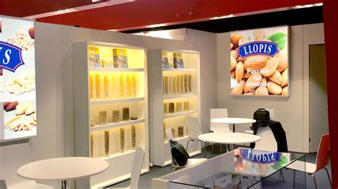 LLOPIS HA ESTADO PRESENTE EN ANUGA 2019 Almendras Llopis