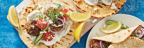 Pita Souvlaki Breads