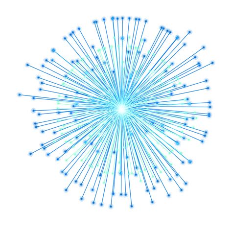 Elementos Do Vetor De Efeito De Luz De Fogos De Artifício Png Fogos