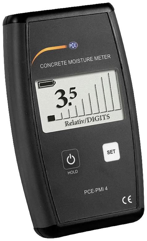 Pce Instruments Pce Pmi 4 Merilnik Vlažnosti Materialov