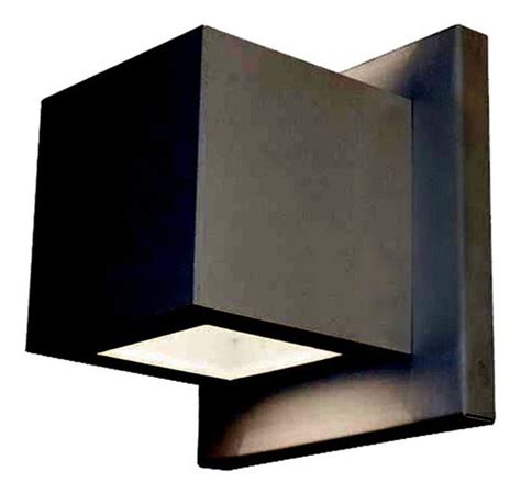 Arandela Parede 958 Quadrada Preto 1 Lamp G9 2 Fachos MercadoLivre