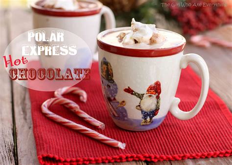 Healthy Polar Express Hot Chocolate Easy Recipes To Make At Home