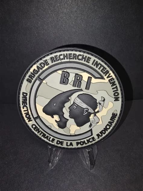 Cusson Police Collection Bri Corse Pvc Raid Gign Bac Gendarmerie Bi