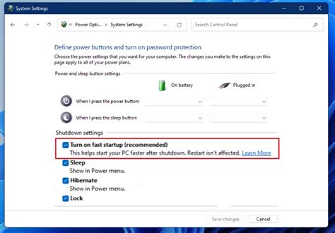 Enabling Or Disabling Fast Startup In Windows Geek Rewind