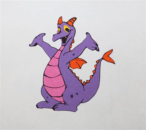 Epcot Figment Disney Scrapbook Figment The Dragon Dragon Tales