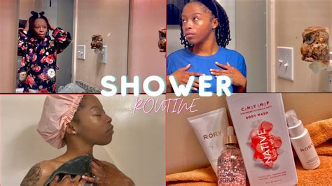 Morning Shower Routine Affordable Pamper Self Care Soft Glowy Skin