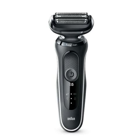 Braun Series W S Shaver Black Tech Cart