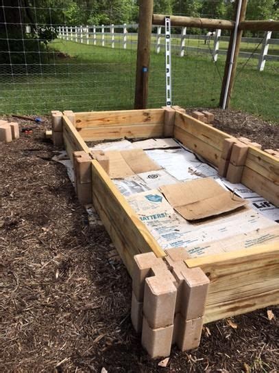 Raised Garden Bed Blocks Home Depot