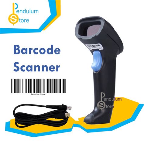 Jual Barcode Scanner Eppos Ep M Bison Bi D Shopee