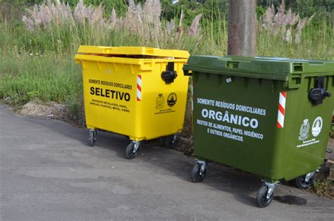 Flores Da Cunha Recebe Novos Container De Coleta De Lixo Portal