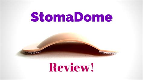 Stomadome Review W Video Veganostomy Ostomy Ostomy Diet Reviews