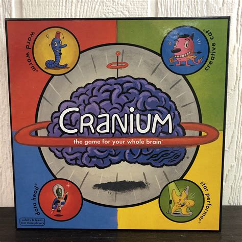 Cranium Board Game