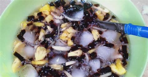 Resep Es Cincau Buah Oleh Defa Ade Faruq Cookpad