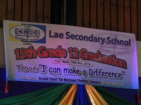 Lae Secondary School Graduation Emtv Online